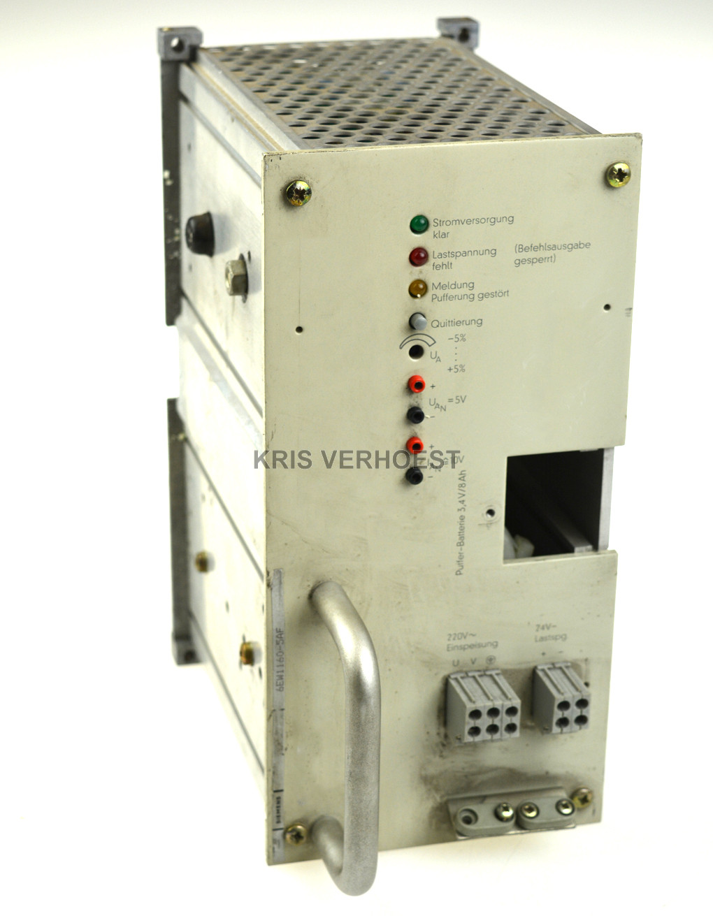 Siemens 6EW1160-5AF (USED)