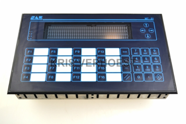 SAE Elektronik MT-81B-IBSFP (USED)