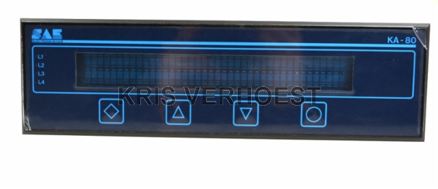 SAE Elektronik KA-80 (USED)