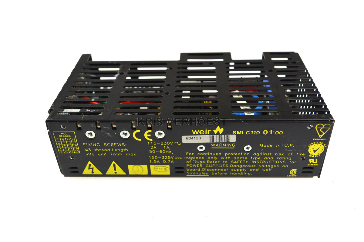 Weir SMLC1100100 (USED)