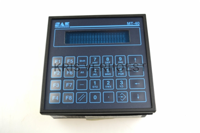 SAE Elektronik MT-40-TTY/RS-2 (USED)