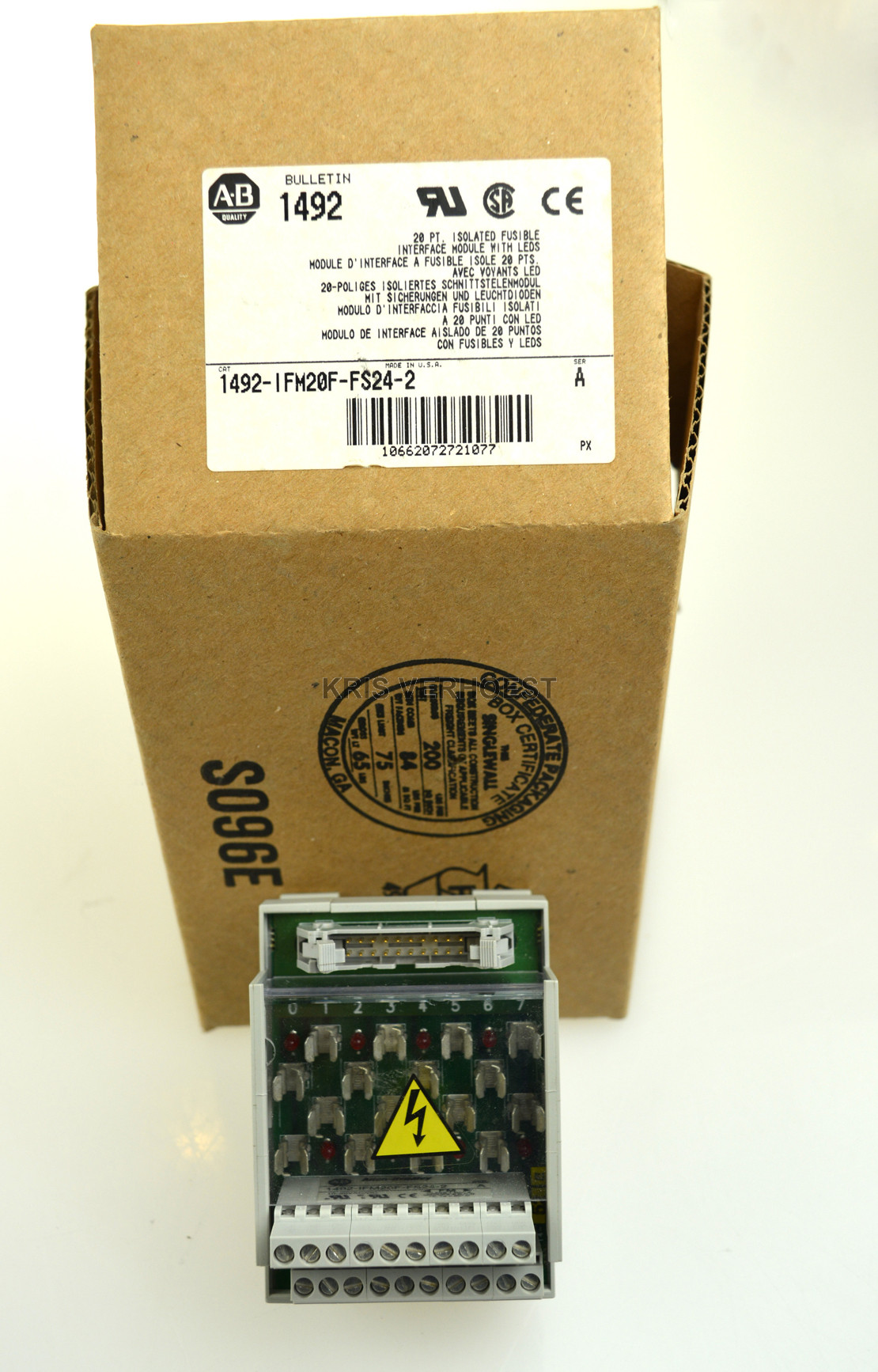 Allen-Bradley 1492-IFM20F-FS24-2 (USED)