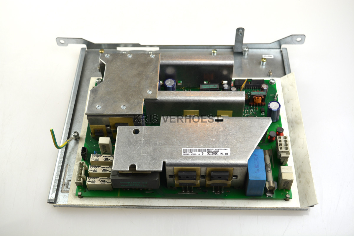 Siemens 6SL3352-6BE00-0AA0 (USED)