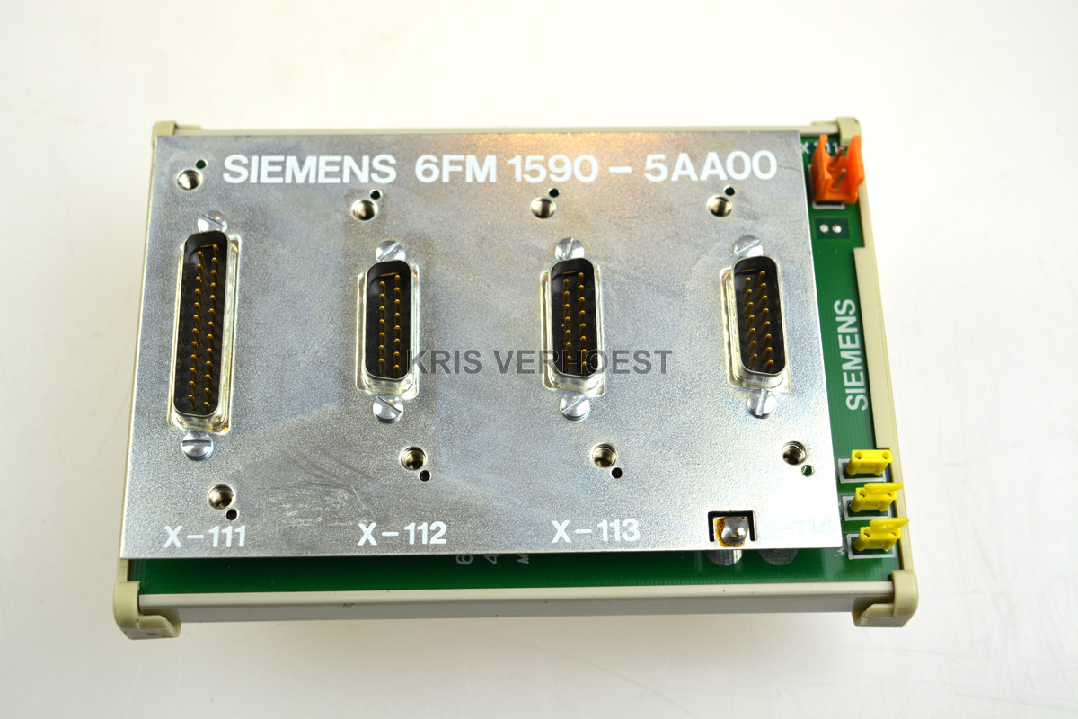 Siemens 6FM1590-5AA00 (USED)