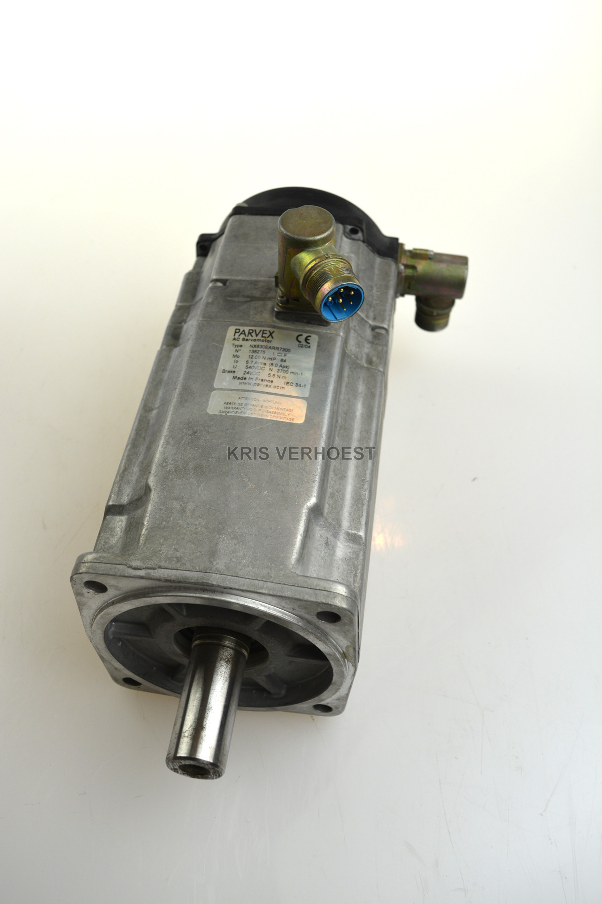 Parvex NX630EARR7300 (NEW)