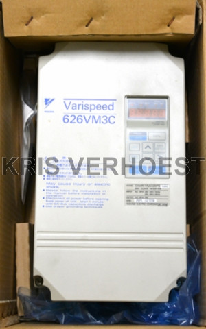 Yaskawa CIMR-VMC25-P5-XAAC (USED)