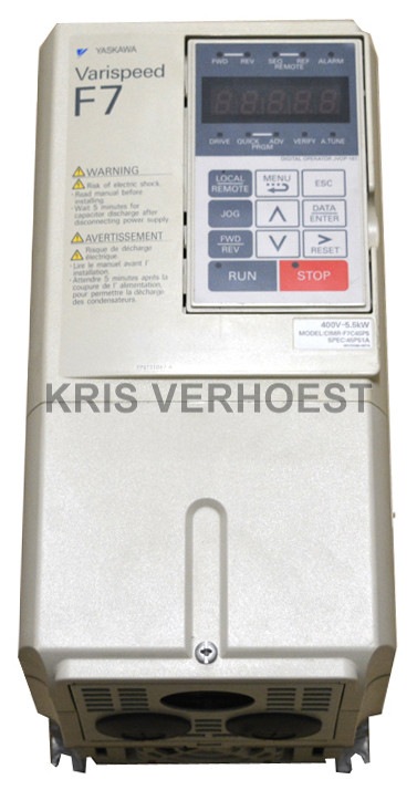 Yaskawa CIMR-F7C45P5 (USED)