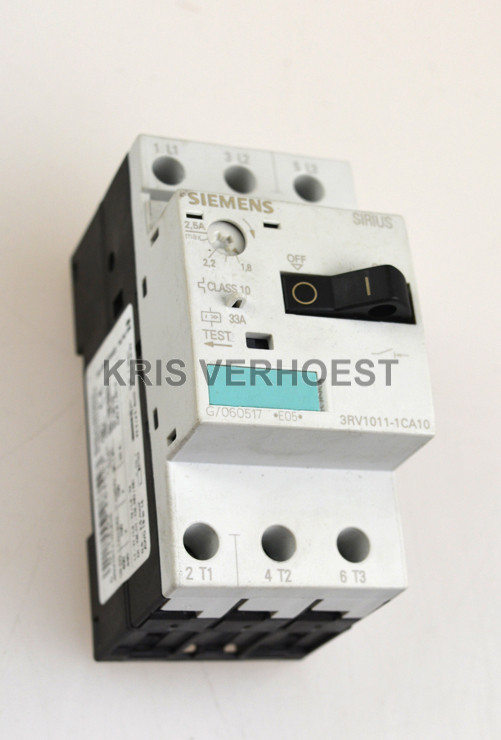 Siemens 3RV1011-1CA10 (USED)