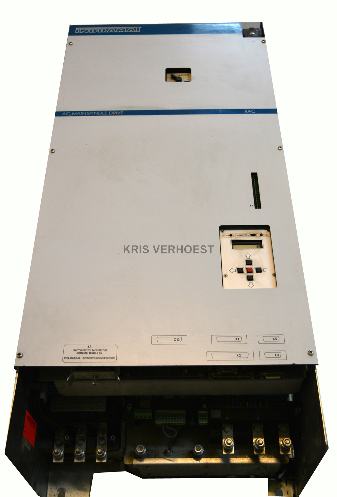 Indramat RAC2.1-200-380-A00-W1 (USED)