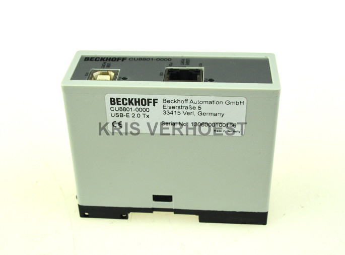 Beckhoff CU8801-0000 (USED)