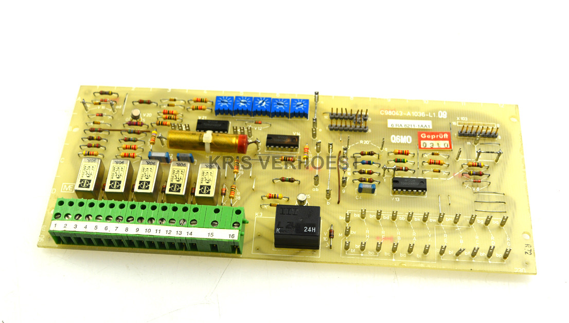 Siemens 6RA8211-1AA1 (NEW)