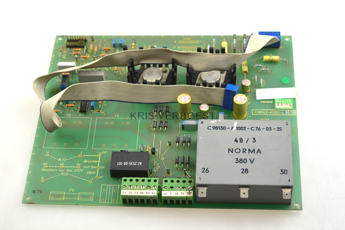 Siemens C98043-A1001-L609 (USED)