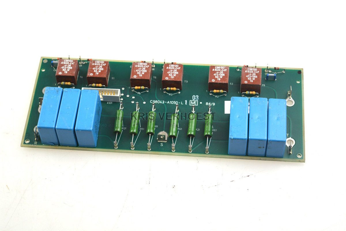 Siemens C98043-A1050-L103 (USED)
