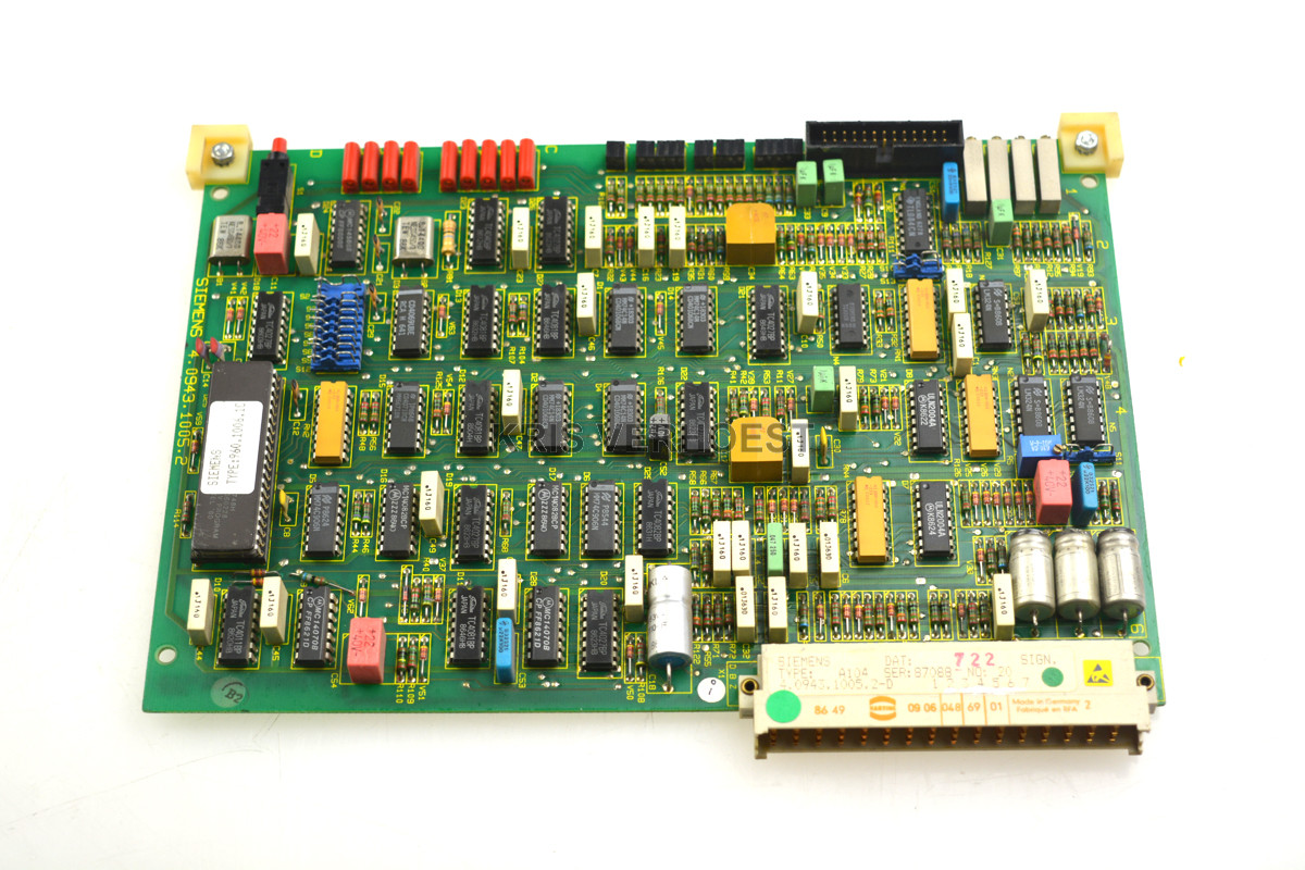 Siemens A104 4.0943.1005.2-D (USED)