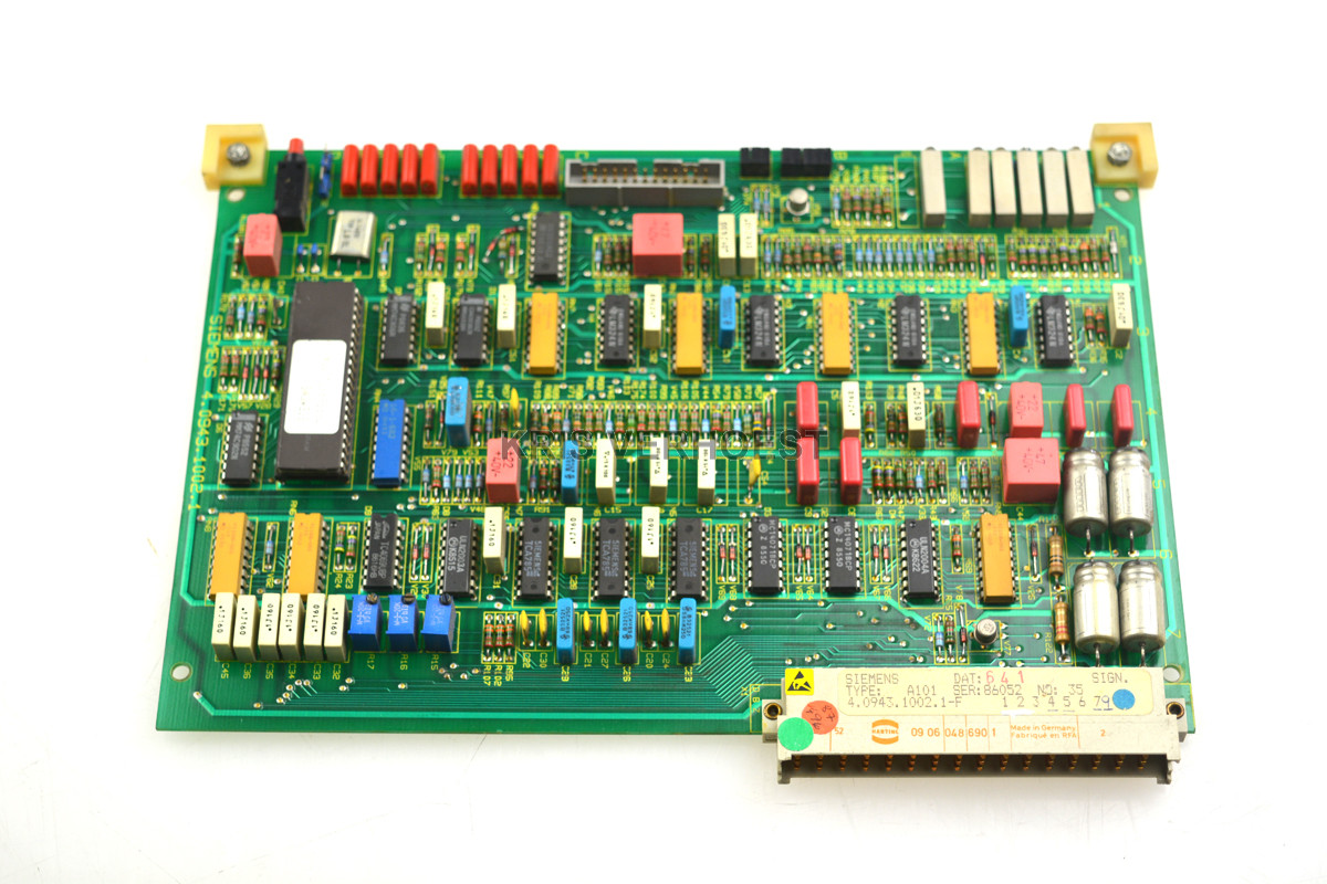 Siemens A101 4.0943.1002.1-F (NEW)