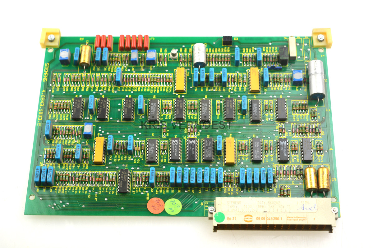 Siemens A102 4.0943.1003.2-B (USED)