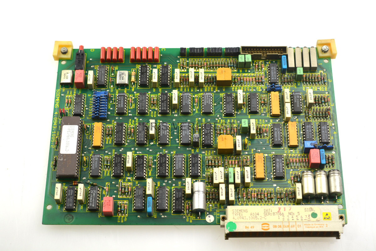 Siemens A104 4.0943.1005.2-C (NEW)