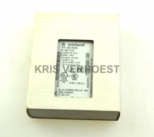 Wieland R1.188.1710.0 (NEW)