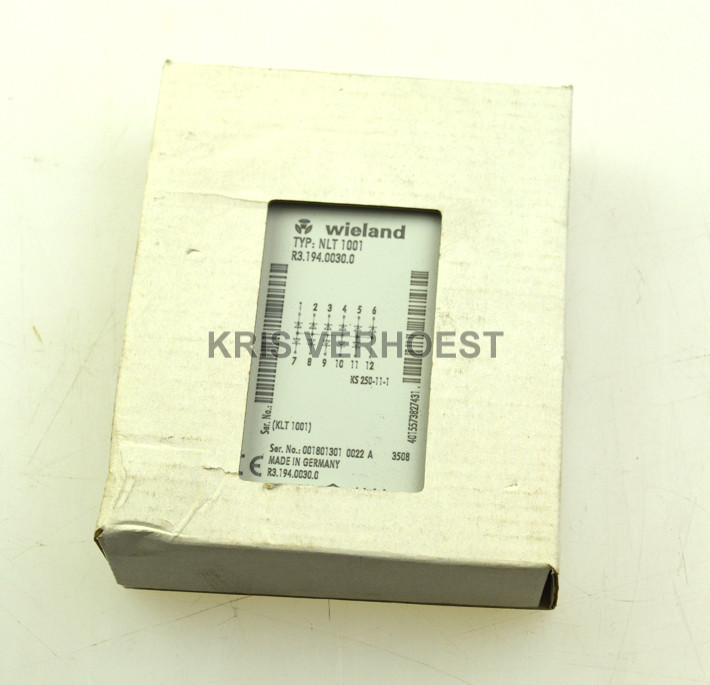 Wieland R3.194.0030.0 (USED)