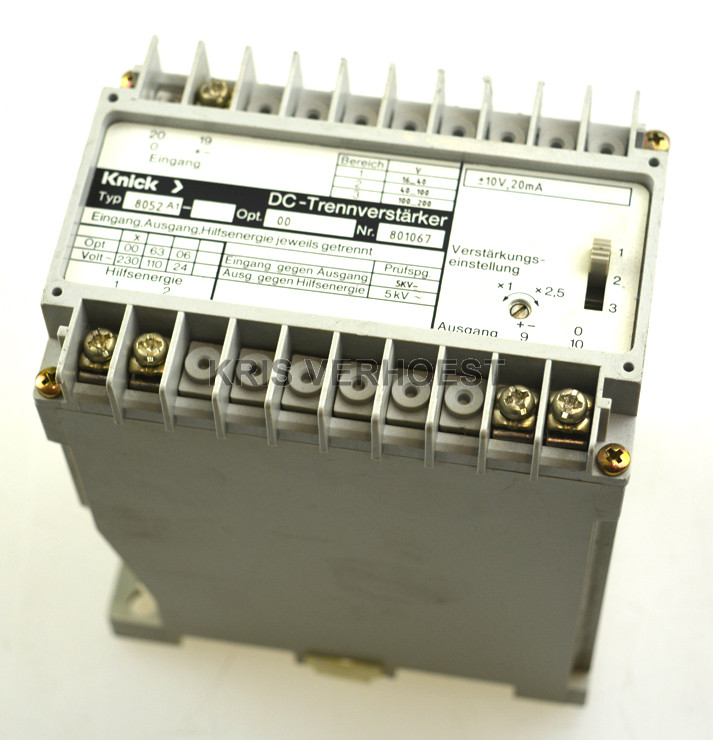 Knick 8052A1 (USED)