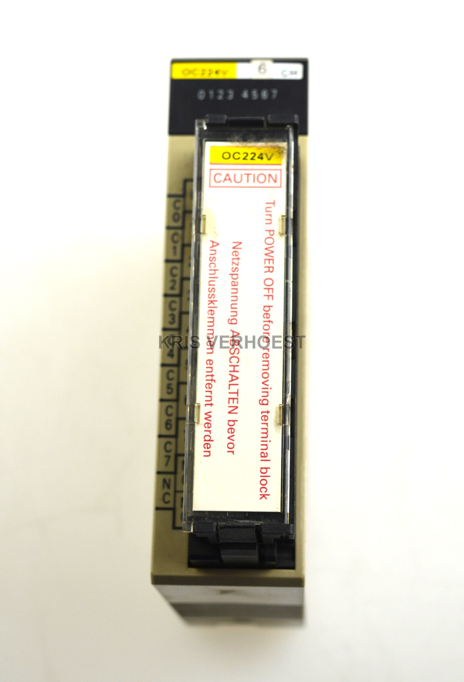 Omron C200H-OC224V (NEW)