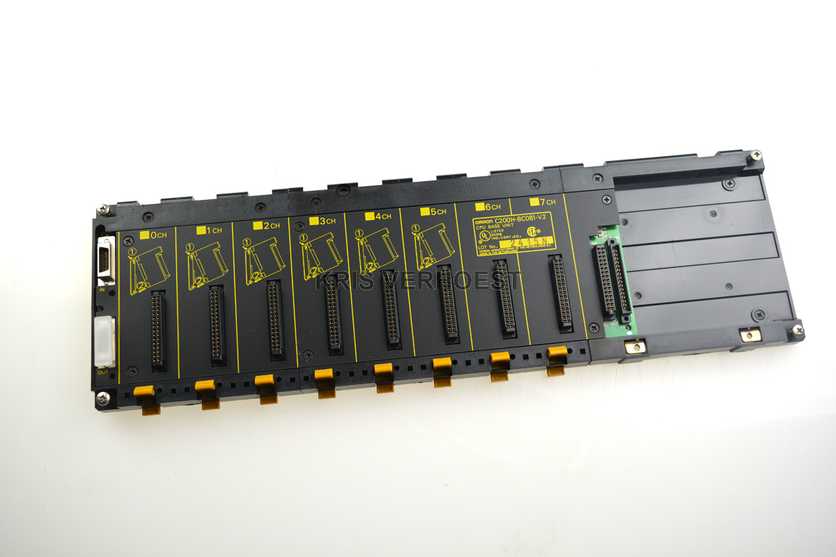 Omron C200H-BC081-V2 (USED)