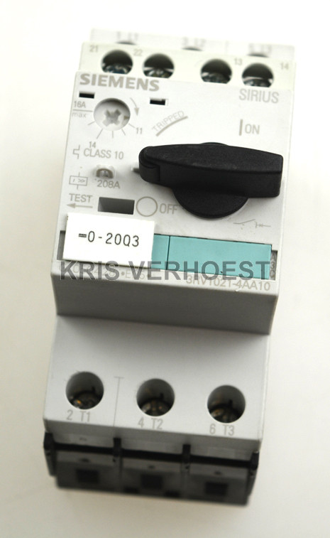Siemens 3RV1021-4AA10 (NEW)
