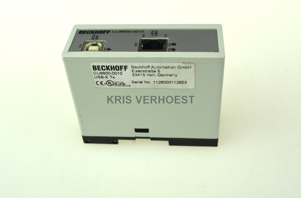 Beckhoff CU8800-0010 (NEW)