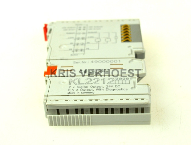 Beckhoff KL2212 (USED)