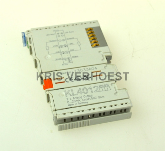 Beckhoff KL4012 (NEW)
