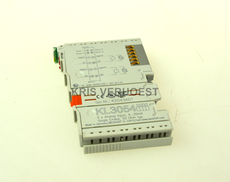 Beckhoff KL3054 (NEW)