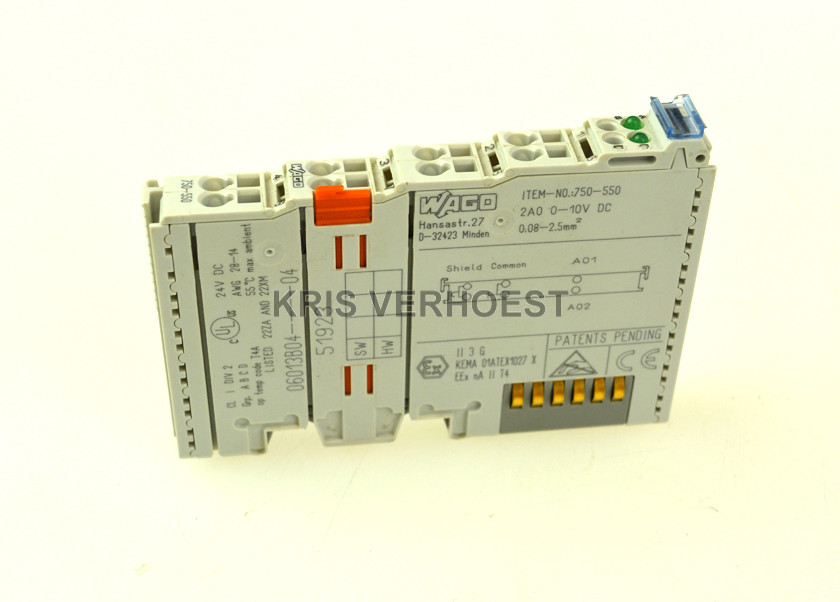 Wago 750-550 (NEW)