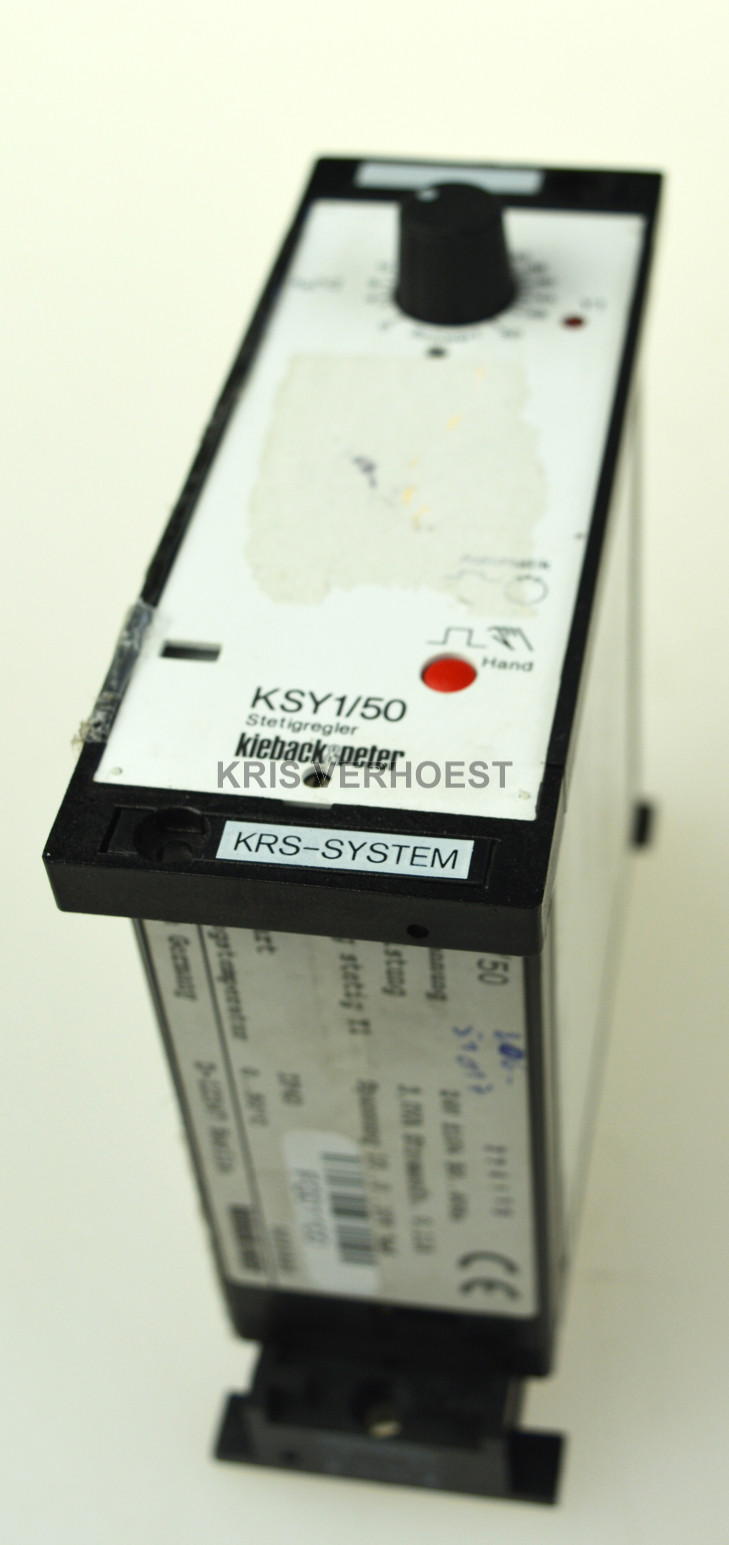 Kieback&Peter KSY1/50 (NEW)