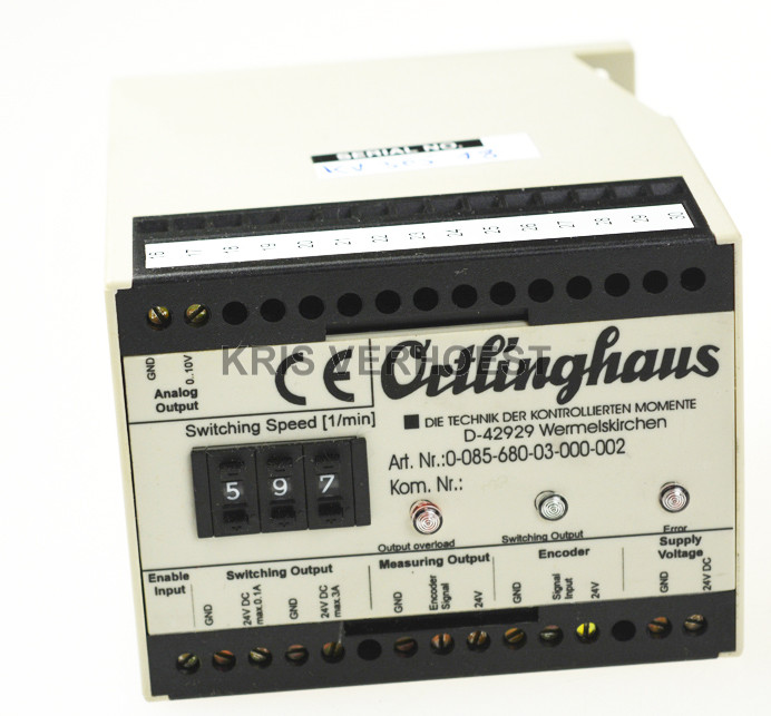 Ortlinghaus 0-085-680-03-000-002 (USED)
