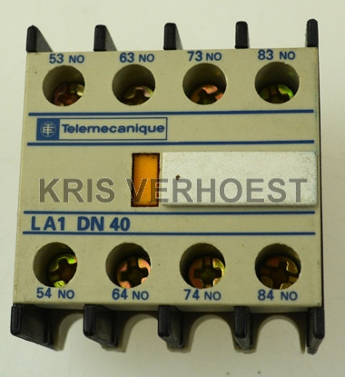 Telemecanique LA1-DN40 (USED)