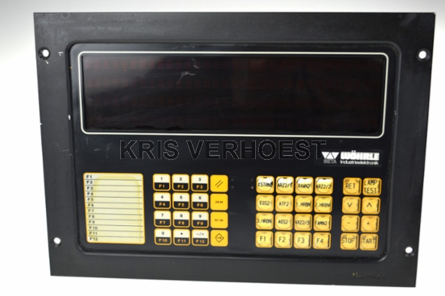 Wohrle BT1-V1--432-09 (NEW)