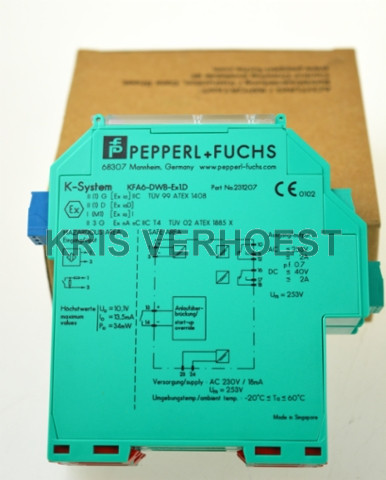 Pepperl+Fuchs 231207 (NEW)