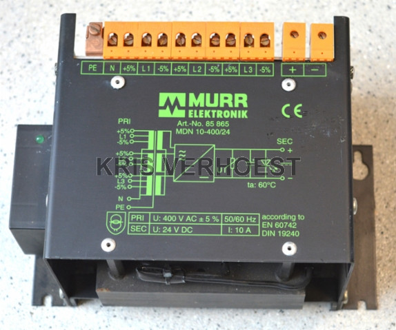 Murr Elektronik 85865 (NEW)