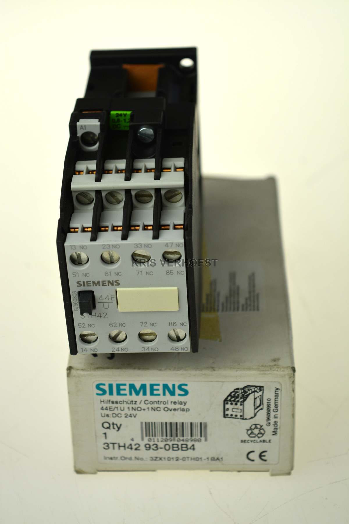 Siemens 3TH4293-0BB4 (USED)