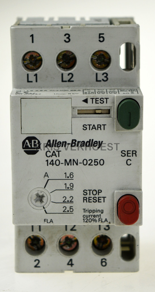 Allen-Bradley 140-MN-0250 (USED)