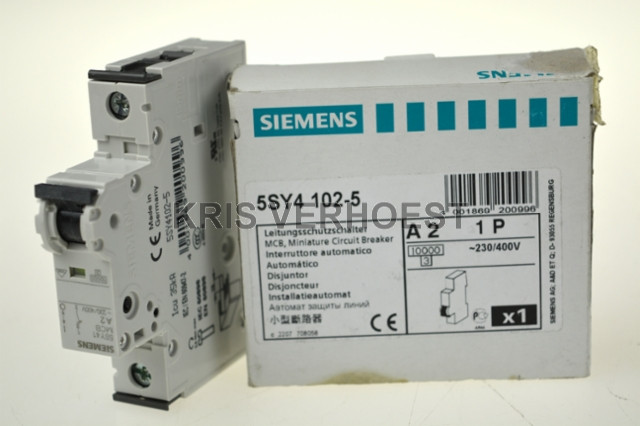 Siemens 5SY4102-5 (USED)
