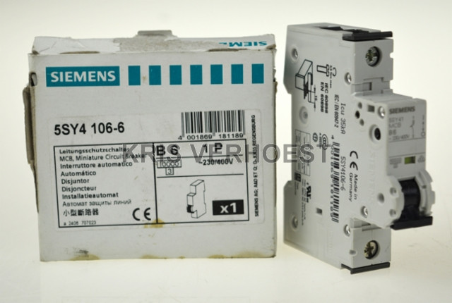 Siemens 5SY4106-6 (NEW)