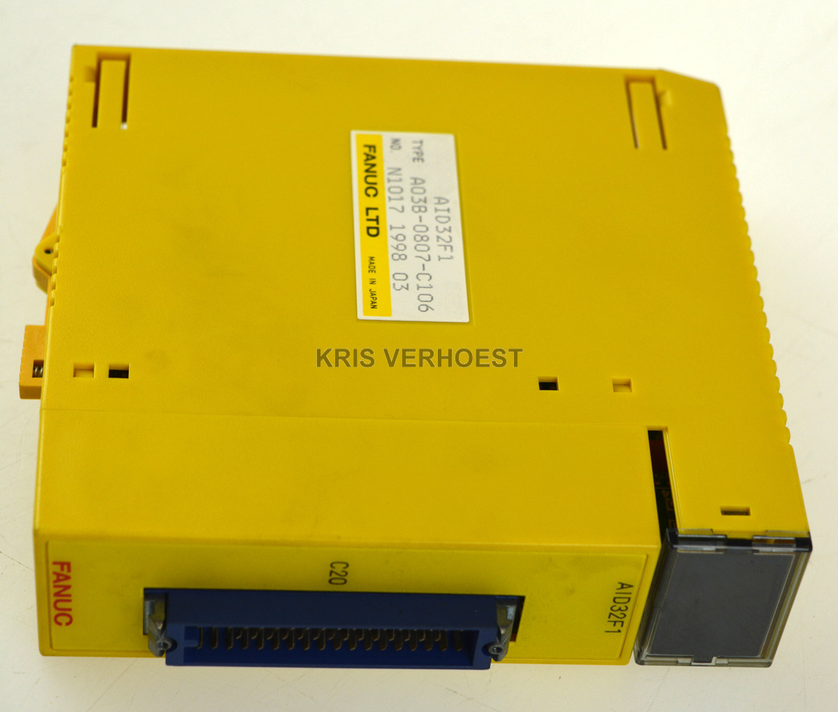 Fanuc A03B-0807-C106 (NEW)