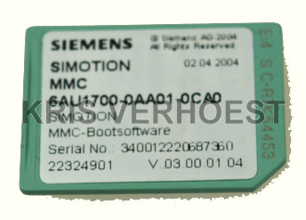 Siemens 6AU1700-0AA01-0CA0 (NEW)