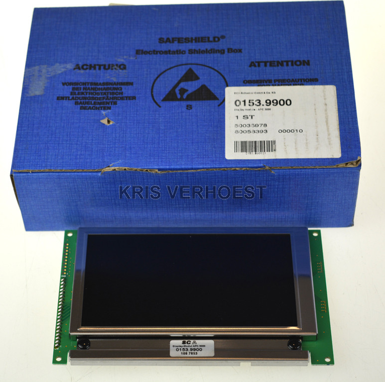SCA 0153.9900 (USED)