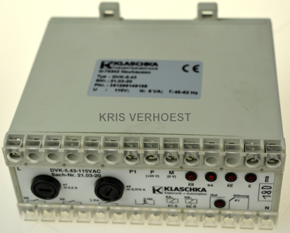 Klaschka DVK-5.43-115V (USED)