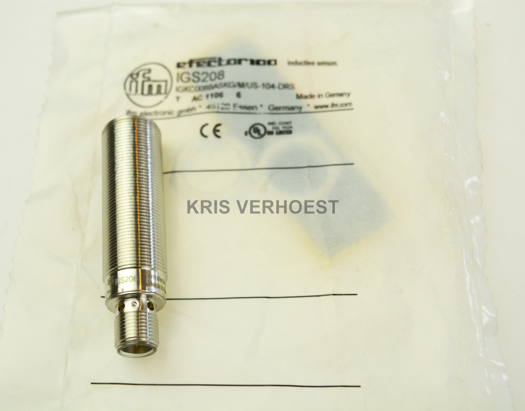 IFM electronic IGS208 (NEW)