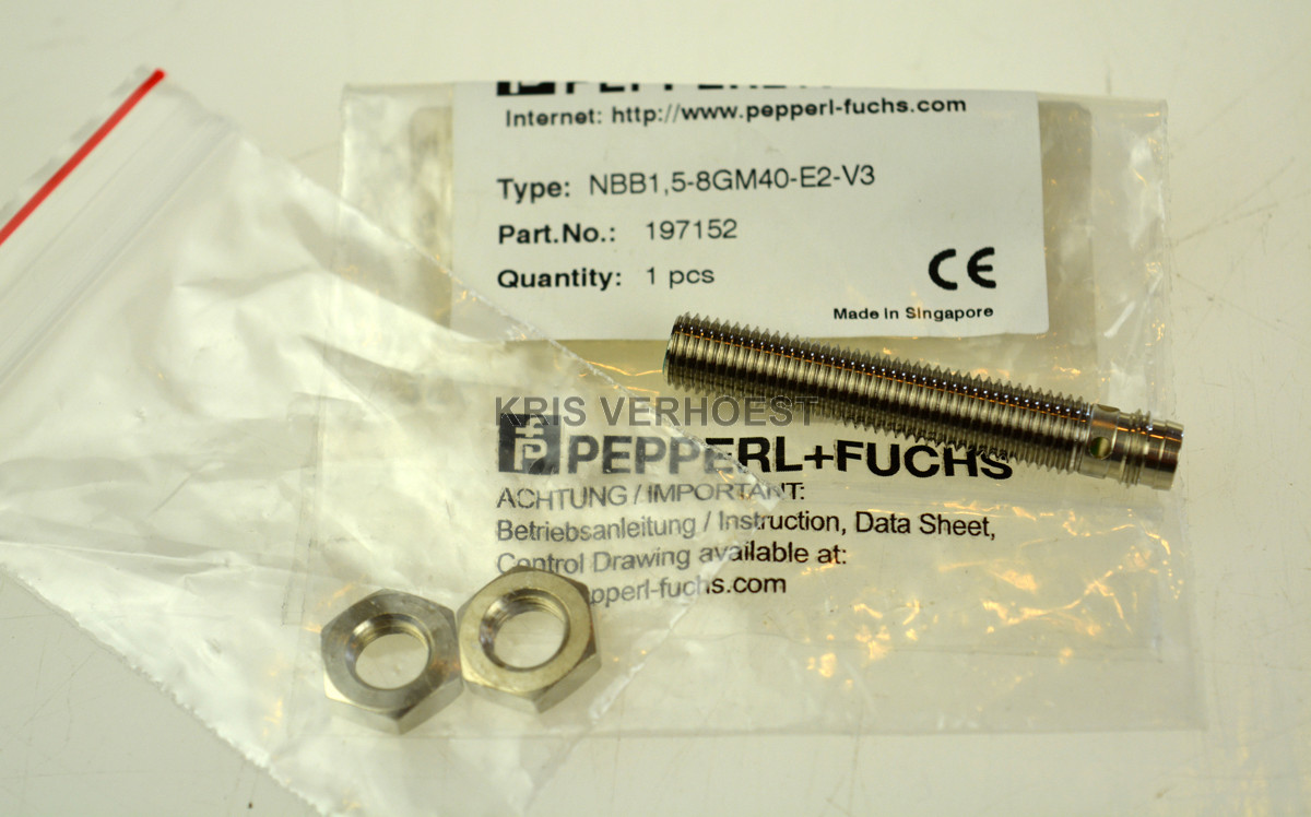 Pepperl+Fuchs 197152 (NEW)
