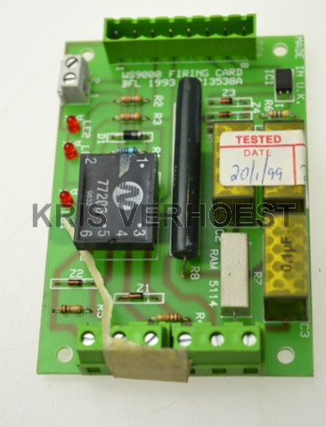 British Federal W213538-A0 (USED)