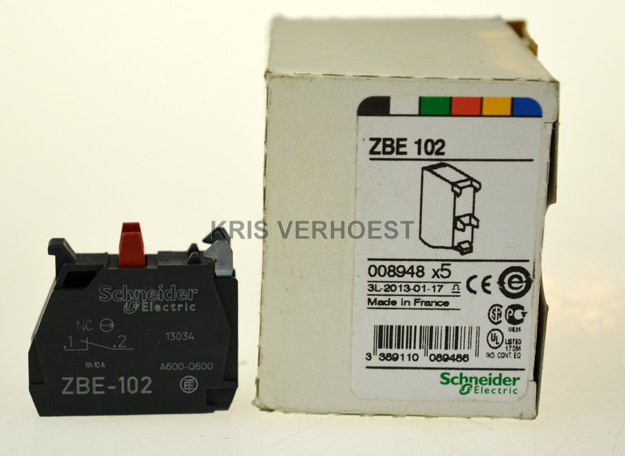 Schneider Electric ZBE-102 (NEW)